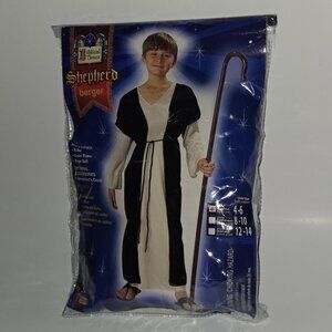 Forum Shepherd Biblical Times Nativity Halloween Costume Boys Small 4-6 Robe